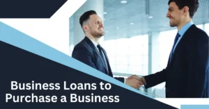 business loans to purchase a business
