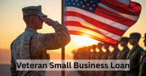 veteran small business loan